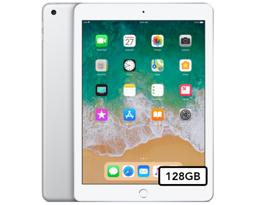 Apple iPad 2018 (6e generatie) - 128GB Wifi - Zilver